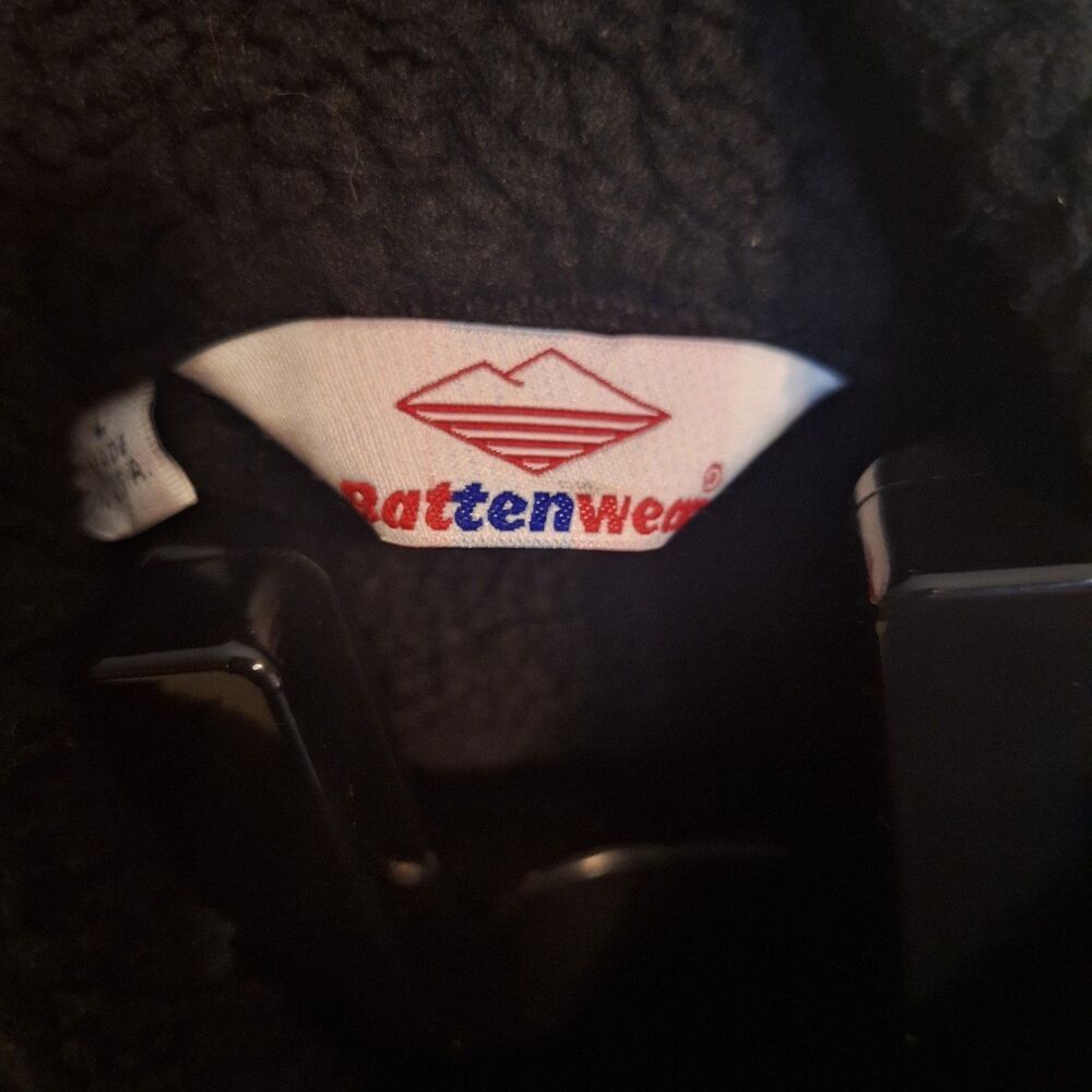 Battenwear Warm-up Black Men's Jacket/Sweater . Size L - Picture 5 of 8